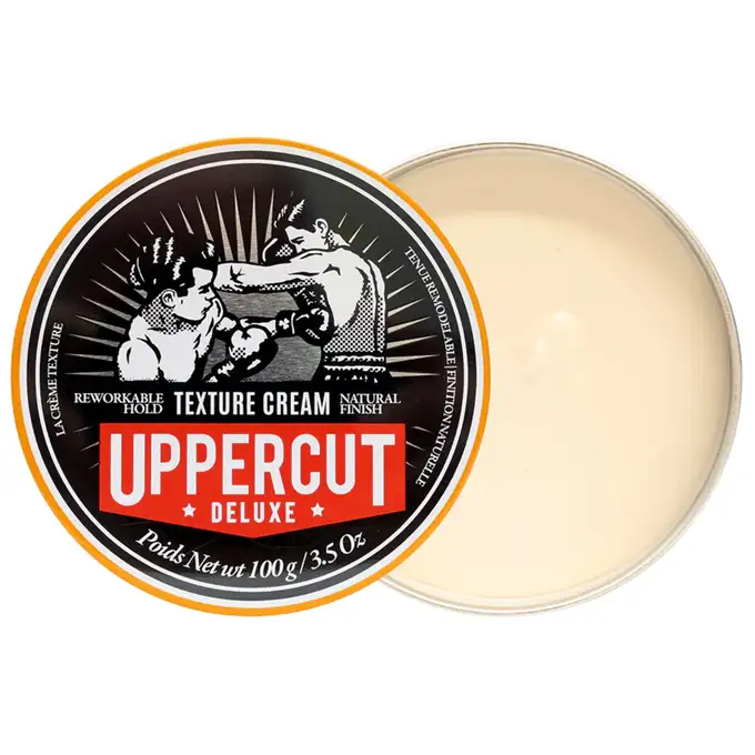 Uppercut Texture Cream - Krem teksturyzujący do stylizacji włosów, naturalne wykończenie 100g