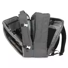 James Hawk Travel Backpack Stone - Plecak podręczny do samolotu z boku