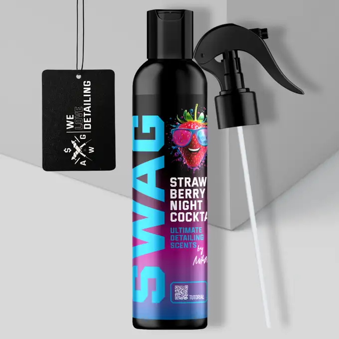 SWAG Strawberry Night Coctail - Zapach samochodowy w sprayu 150ml