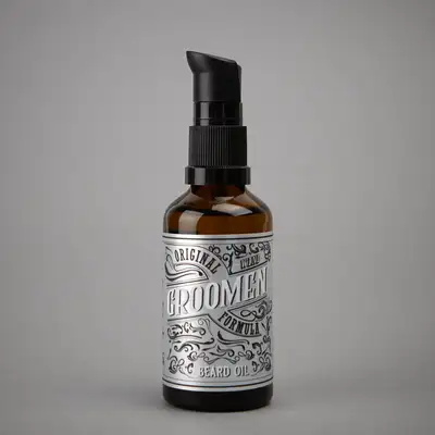 Groomen Wind - Naturalny olejek do pielęgnacji brody 50 ml