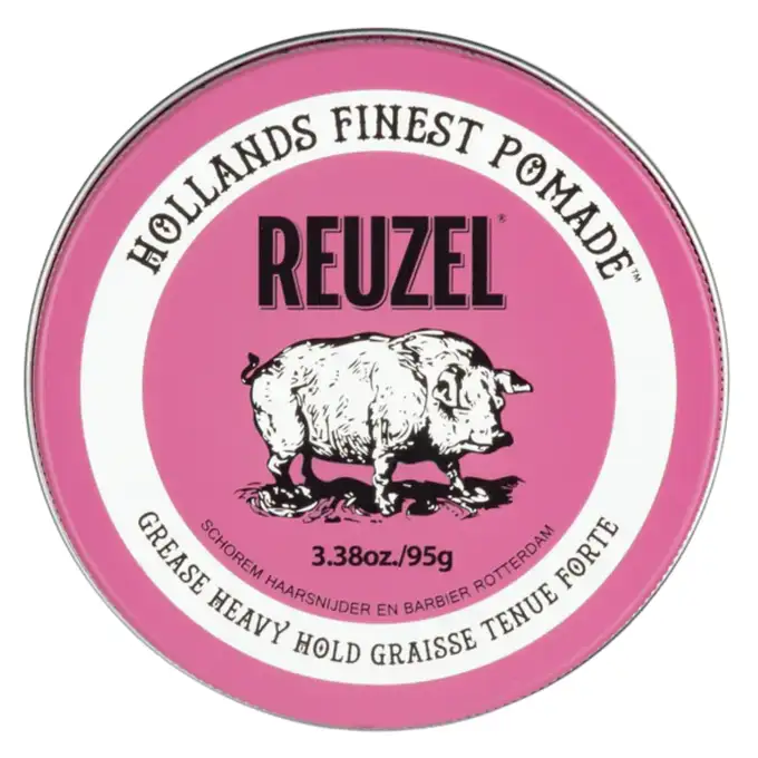 Reuzel Pink Woskowa pomada średni połysk/mocne utrwalanie 95g