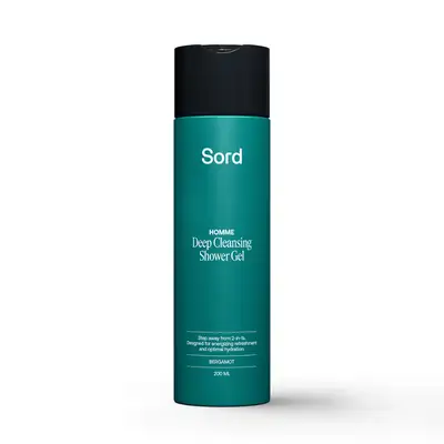 Sord Deep Cleansing Shower Gel - Głęboko oczyszczający żel pod prysznic 200ml