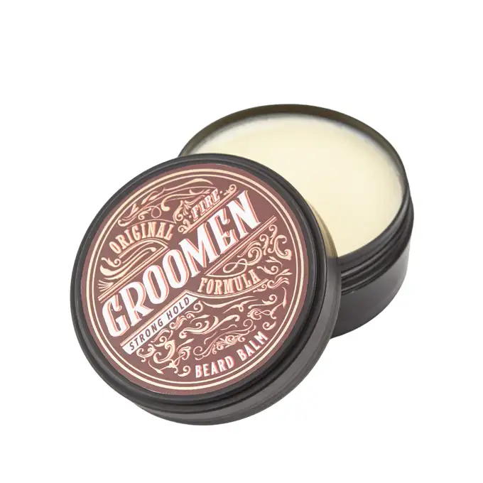 Groomen Fire Strong - Nawilżający balsam do brody o mocnym chwycie 50g