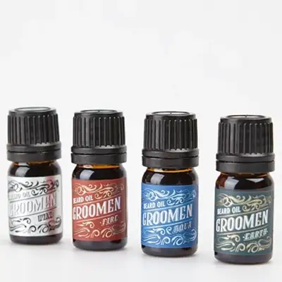 Groomen - Zestaw olejków Aqua, Fire, Wind, Earth 4x10ml