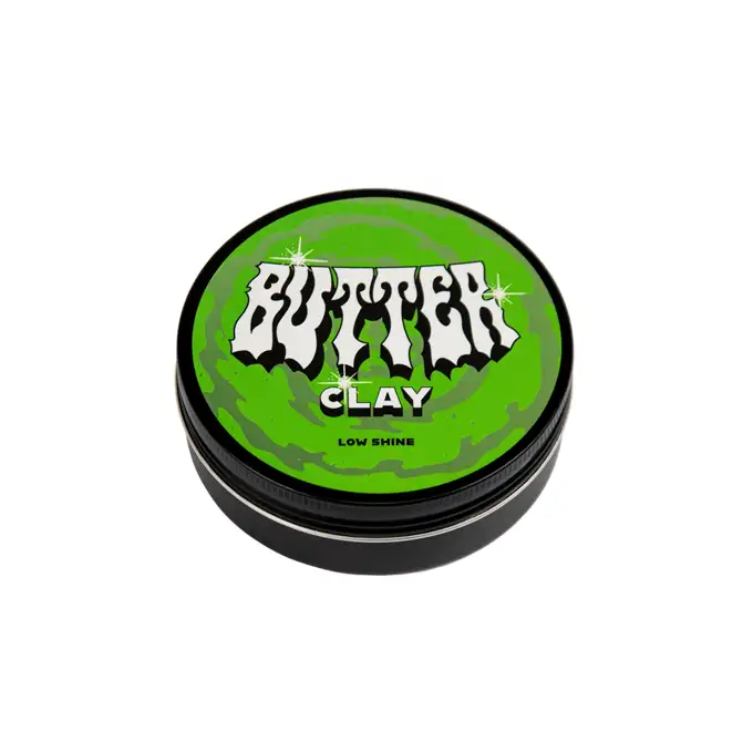 Pan Drwal Butter zestaw prezentowy - Grooming tonic, glinka, pomada oraz krem