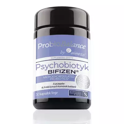 ProbioBALANCE - Psychobiotyk BIFIZEN - Wsparcie jelit i zdrowia psychicznego 30 kapsułek 