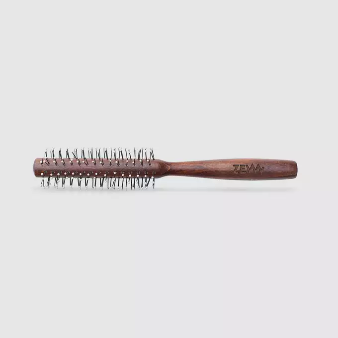 Zew for Men zestaw do stylizacji włosów - Pomada messy hair, sól morska x Thomas Henry i roller 
