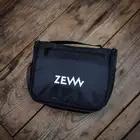ZEW - Wielozadaniowa kosmetyczka dla mężczyzn w kolorze czarnym 