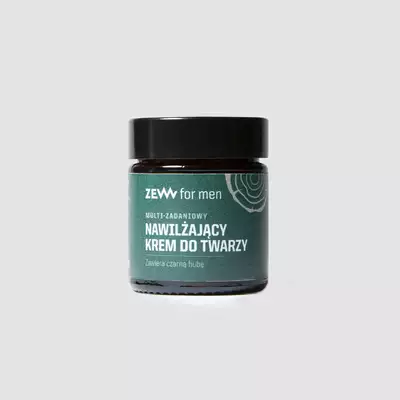 Zew for Men zestaw do pielęgnacji ciała - dezodorant, krem, mydło i czarna mydelniczka 