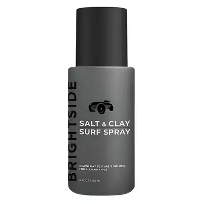 Brightside Salt &amp; Clay Surf Spray - Sól morska do włosów z dodatkiem glinki w sprayu 180 ml