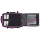 James Hawk Cabin Backpack Violet - Plecak podręczny do samolotu z portem USB