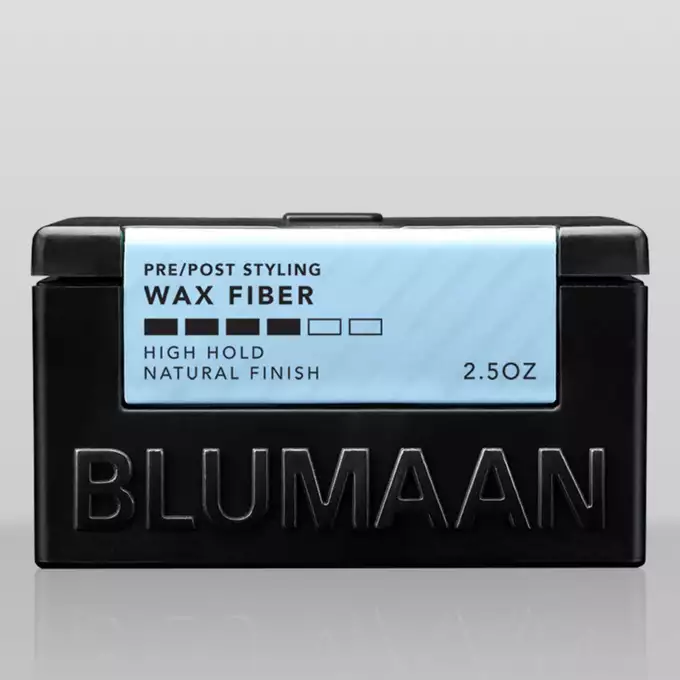 Blumaan Wax Fiber - Wszechstronny wosk do stylizacji włosów 71g