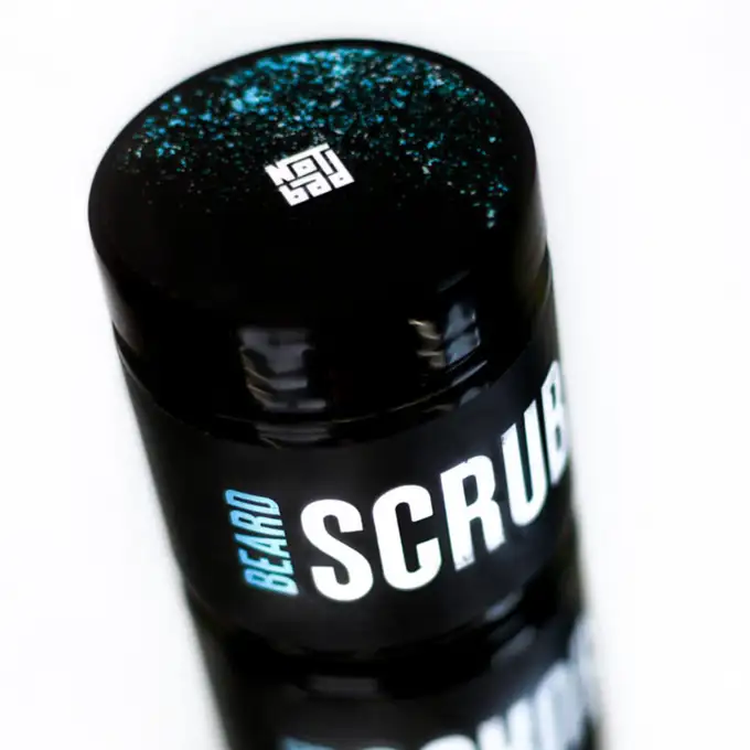 Not Bad Stuff - Oczyszczający peeling do brody 125 ml