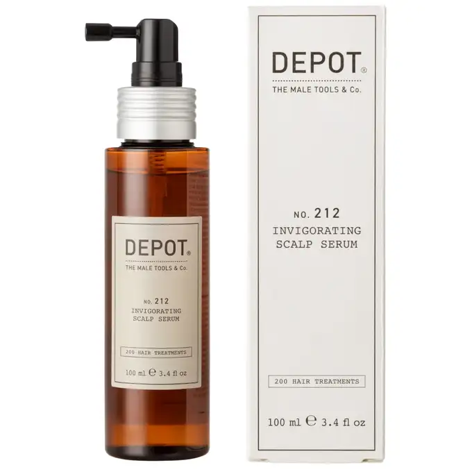 Depot 212 Invigorating Scalp Serum - Serum przeciw wypadaniu włosów 50ml