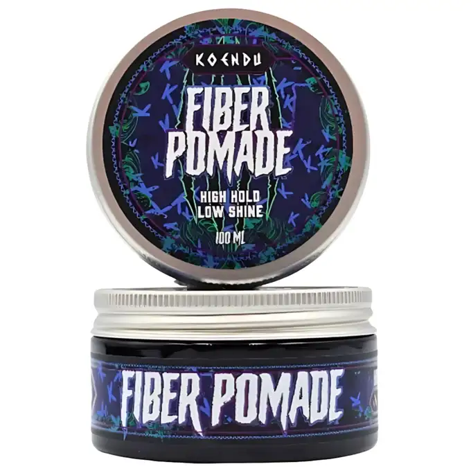 Koendu Fiber Pomade - Włóknista pomada do stylizacji włosów o mocnym chwycie i niskim połysku 100ml