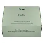 Sord Travel Set - Podróżny zestaw kosmetyków szampon, żel do twarzy, ciała oraz krem