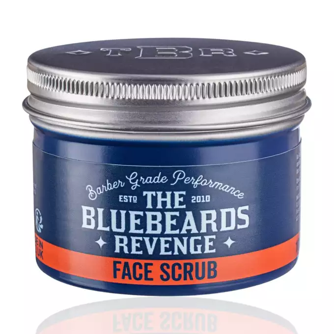 Bluebeards Face Scrub - Kremowy peeling do twarzy 100ml