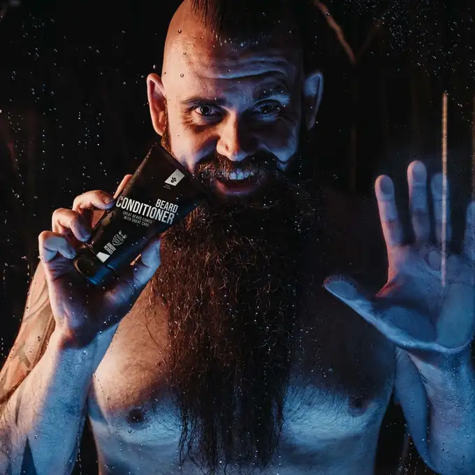 Angry Beards Beard Conditioner - Odżywka do brody Jack Saloon 100ml