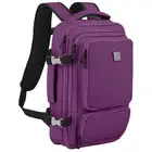 James Hawk Cabin Backpack Violet - Plecak podręczny do samolotu z portem USB