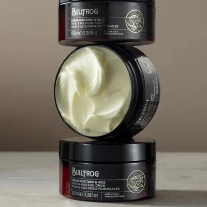 Bullfrog Matt Twist &amp; Hold Curl Cream - Krem do stylizacji włosów 100ml