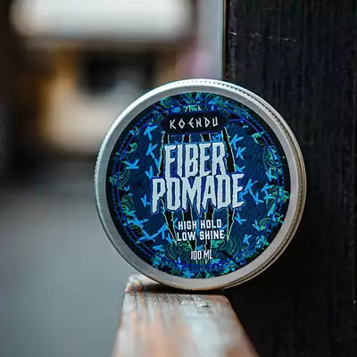Koendu Fiber Pomade - Włóknista pomada do stylizacji włosów o mocnym chwycie i niskim połysku 100ml
