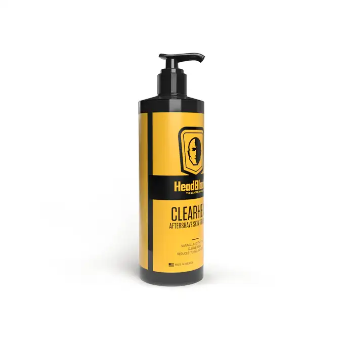 HeadBlade Clearhead - Męski krem po goleniu zapobiegający odrastaniu włosów 237ml