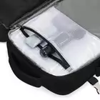 James Hawk Travel Backpack Black - Plecak podręczny do samolotu środek