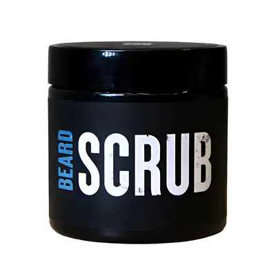 Not Bad Stuff - Oczyszczający peeling do brody 125 ml
