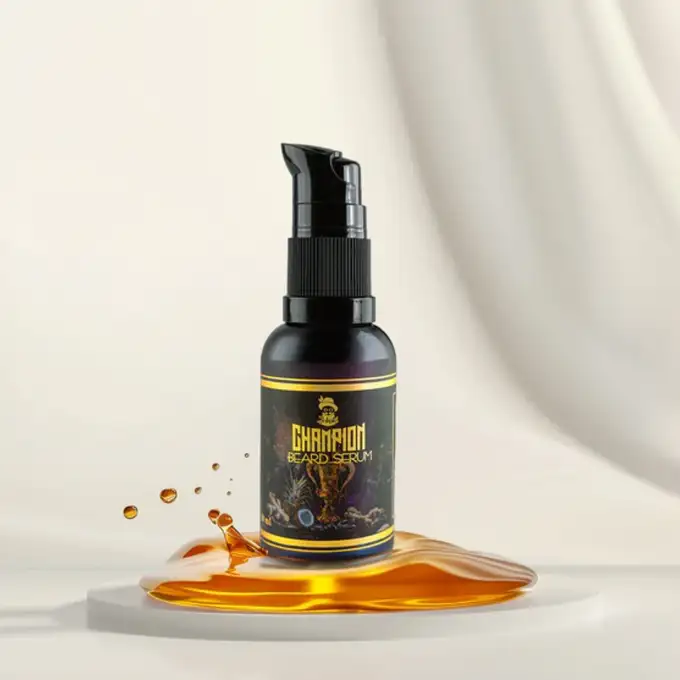 Jobski Cosmetics Champion - Regeneracyjno wzmacniające serum do brody 30ml