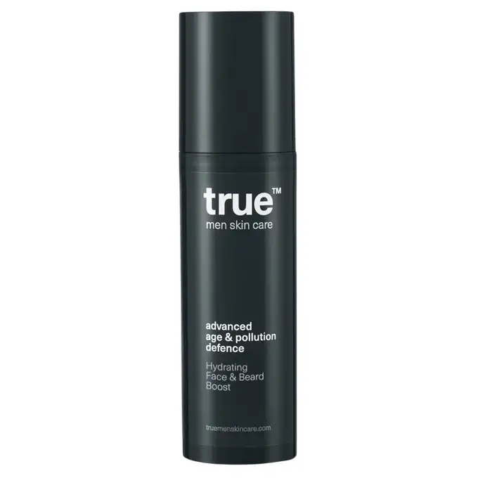 True men skin care - Nawilżający lekki krem do twarzy i zarostu 50ml