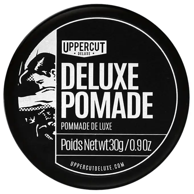 Uppercut Deluxe Pomade - Pomada do włosów średni chwyt i lekki połysk 30g