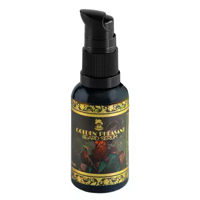Jobski Cosmetics Golden Pheasant - Regeneracyjno wzmacniające serum do brody 30ml 