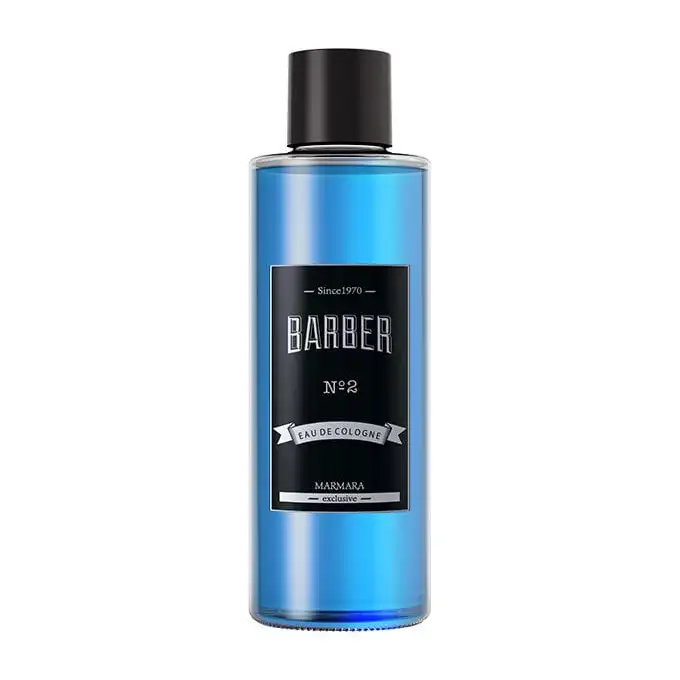 Zestaw Dla Barbera - Bandido żel do golenia Blue, Marmara aftershave, brzytwa do golenia oraz żyletki Derby