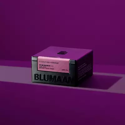 Blumaan Hydrating Pomade - Mocna pomada o niskim połysku 71g