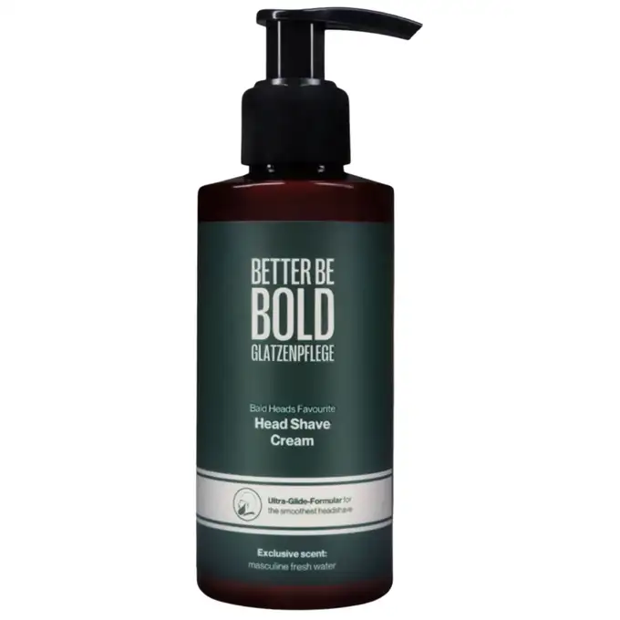 Better be bold head shave cream - Krem do golenia głowy 150ml