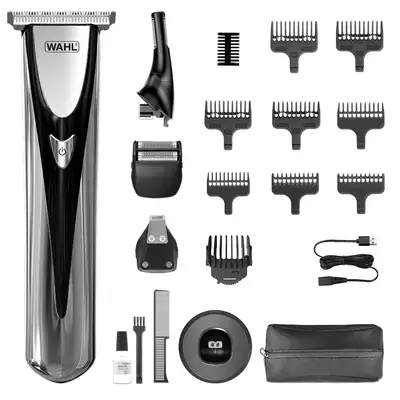 Wahl Trymer Elite Multigroomer - Wielofunkcyjny do włosów, brody, ciała uszu i nosa