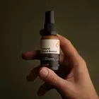 Beviro zestaw porost brody - Natural beard booster i szampon do pielęgnacji zarostu