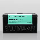 Blumaan Matte Cream Clay - Matowa glinka do włosów 71g