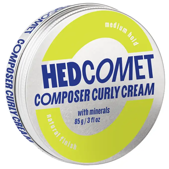 HEDCOMET Composer Curl Cream - Kremowa pomada do fal i loków z minerałami 85g