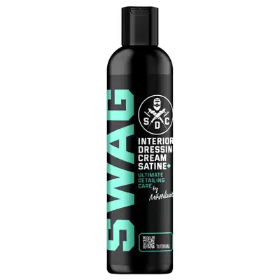 SWAG Interior Dressing - Dressing do zabezpieczenia elementów plastikowych i gumowych 250ml