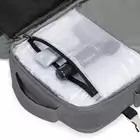 James Hawk Travel Backpack Stone - Plecak podręczny do samolotu kosmetyczka
