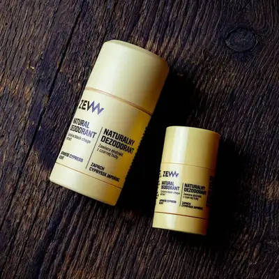 Zew for Men - Męski dezodorant w sztyfcie cyprysik japoński i bergamotka 80g
