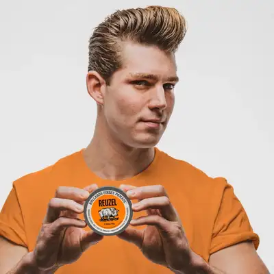 Reuzel Orange Extreme Hold Matte Pomade Pig 95g