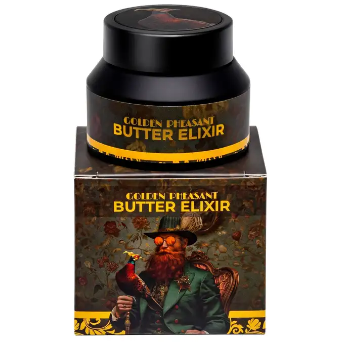 Jobski Cosmetics Butter Elixir Golden Pheansant - balsam do brody 50ml