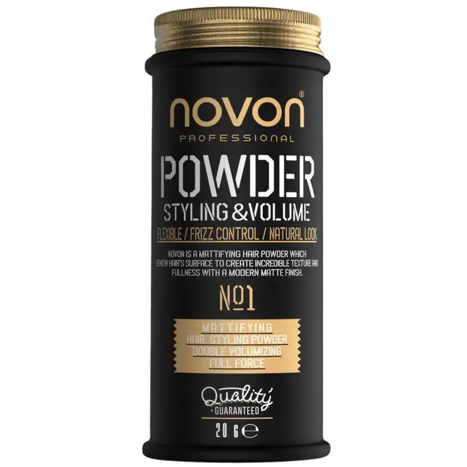 Novon Professional Volume Powder No:01 - Puder do stylizacji włosów 20g