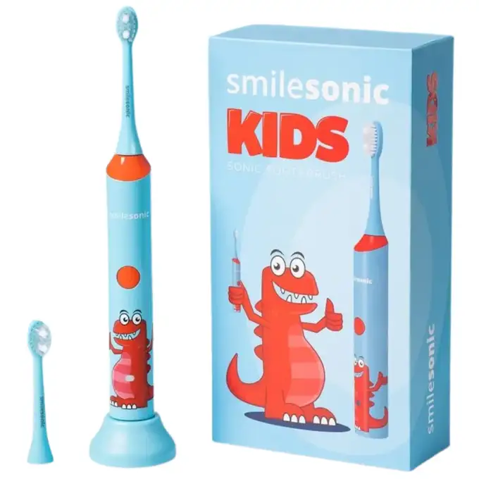 Smilesonic KIDS DINO - Szczoteczka Soniczna dla dzieci