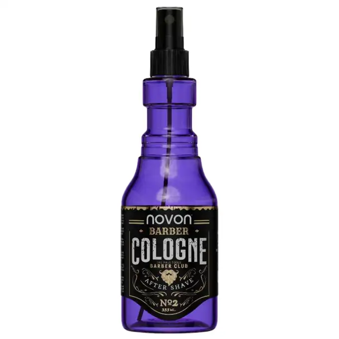 Novon Professional Barber Cologne No. 2 – Woda Kolońska po Goleniu dla Mężczyzn 355 ml