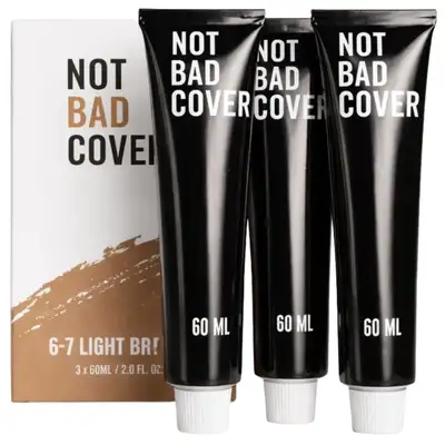 Not Bad Stuff Cover 6-7 3x60ml Light Brown