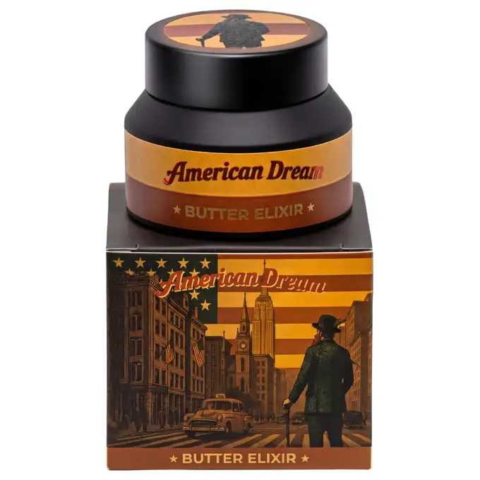 Jobski Cosmetics Butter Elixir American Dream - balsam do brody 50ml