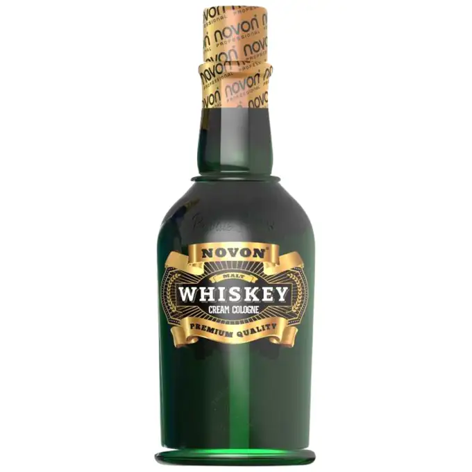 Novon Whiskey Cream Cologne Colagen Malt - Krem po goleniu 400ml
